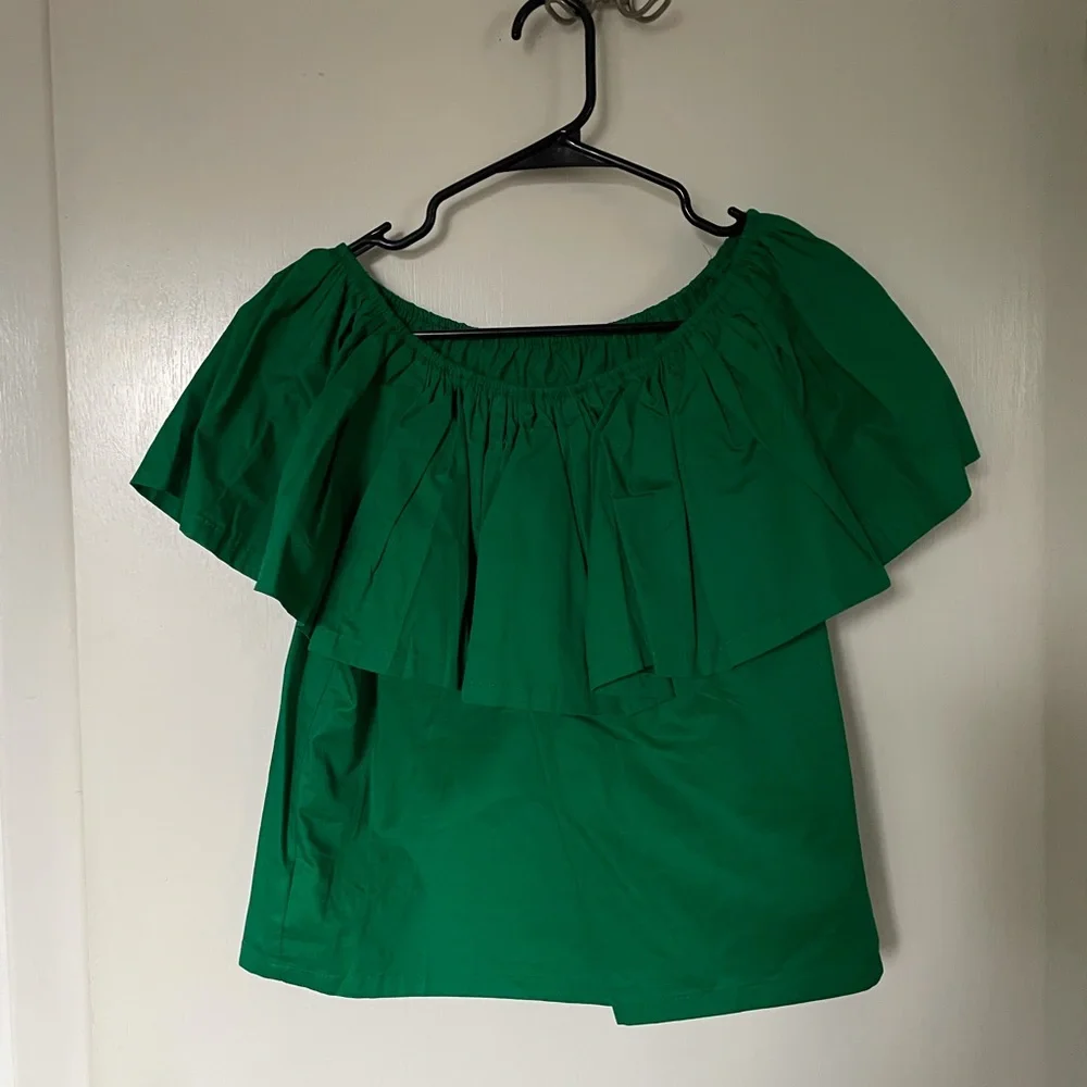 Off-Shoulder Ruffle Top - Picture 3 of 3